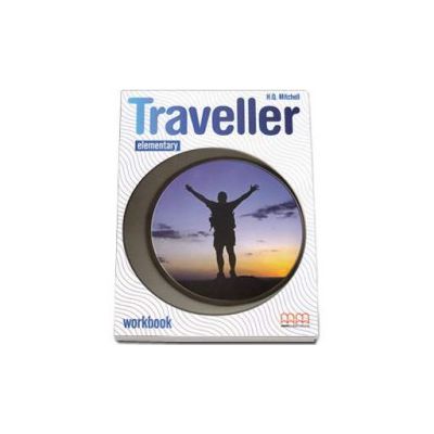 Traveller Elementary level Workbook . Caietul elevului pentru clasa a IV-a cu CD