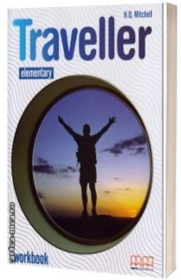 Traveller Elementary level Workbook . Caietul elevului pentru clasa a IV-a cu CD