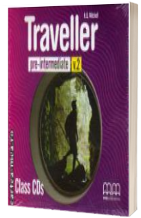 Traveller Pre-Intermediate level Class CDs pentru clasa a VI-a