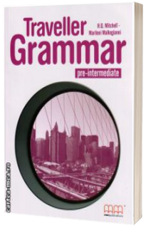 Traveller Pre-Intermediate level Grammar Book - Caiet de gramatica si carte de gramatica pentru clasa a VI-a