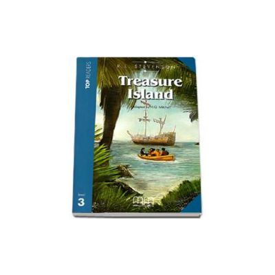 Treasure Island - Adapted by H.Q. Mitchell, level 3 readers pack with CD