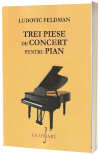 Trei piese de concert pentru pian