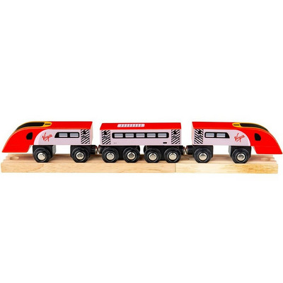 Trenulet Virgin Pendolino