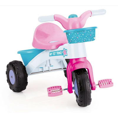 Tricicleta roz - My first trike