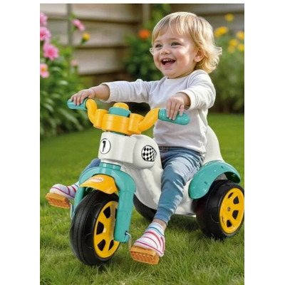 Tricicleta - Super bike pastel