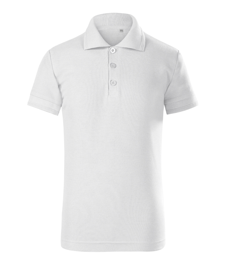 Tricou polo scoala primara - logo unitate invatamant