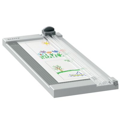 Trimmer home precision, A4, 8 coli, gri