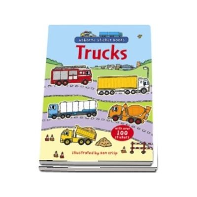 Trucks sticker book