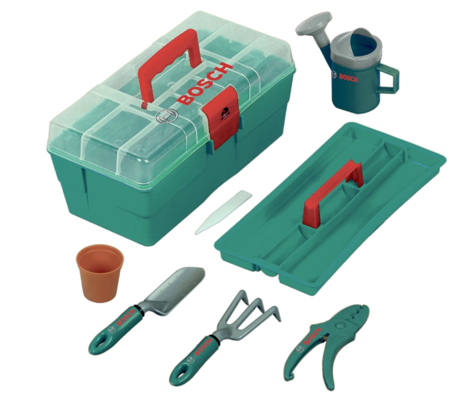Trusa de gradinarit cu 5 accesorii Bosch