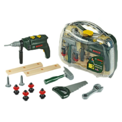 Trusa de scule Bosch cu burghiu
