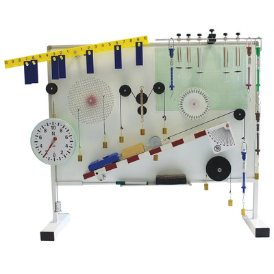 Trusa demonstrativa pentru mecanica, cu tabla magnetica