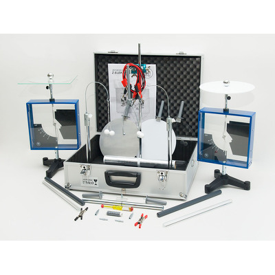 Trusa electrostatica cu electrometre si accesorii