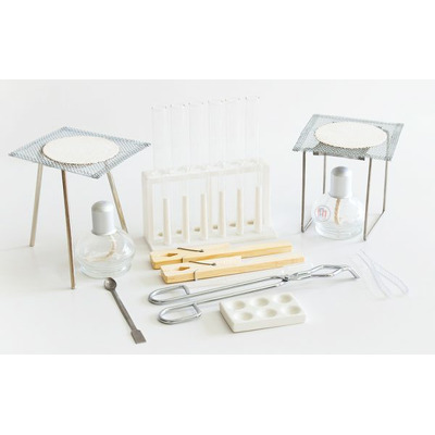 Trusa laborator chimie cu eprubete si accesorii