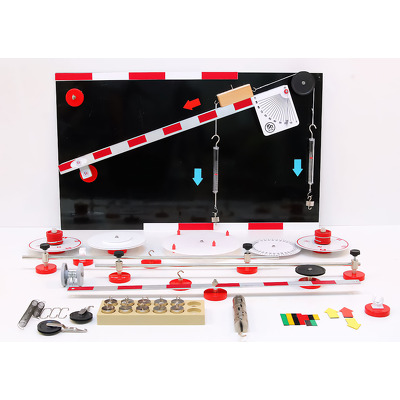 Trusa magnetica completa pentru mecanica cu elemente experimentale