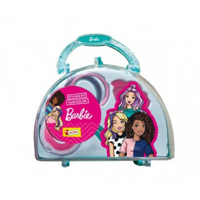 Trusa pentru coafat Barbie