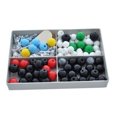 Trusa scolara. Constructii moleculare organice