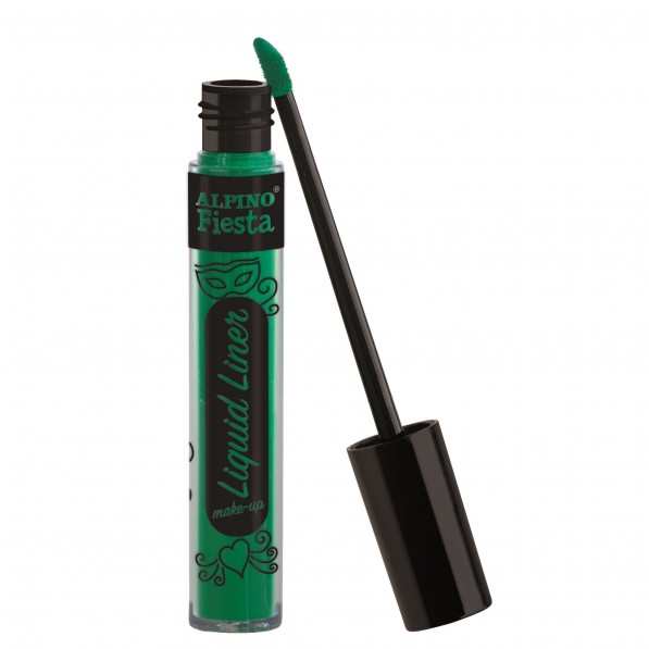 Tub machiaj, 6gr., Alpino Make-Up Liquid Liner - verde