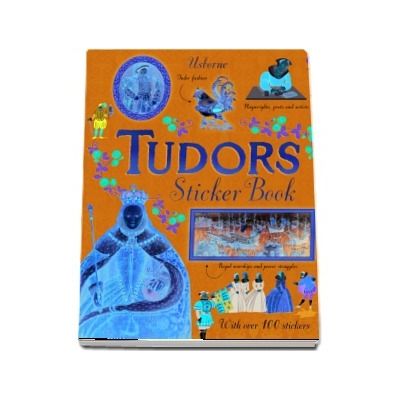 Tudors sticker book