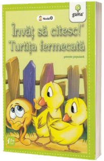 Turtita fermecata. Invat sa citesc nivelul 0 (5-7 ani)
