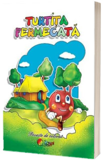 Turtita fermecata. Poveste de colorat