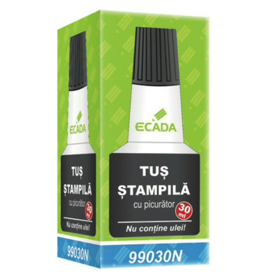 Tus stampila 30 ml Negru