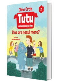 Tutu, elefantul de pe bloc. Cine are nasul mare?