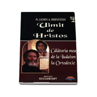 Uimit de Hristos. Calatoria mea de la Iudaism la Ortodoxie