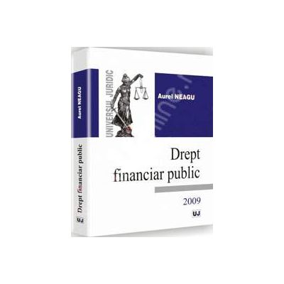 Drept financiar public - 2009