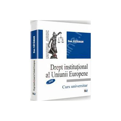 Drept institutional al Uniunii Europene
