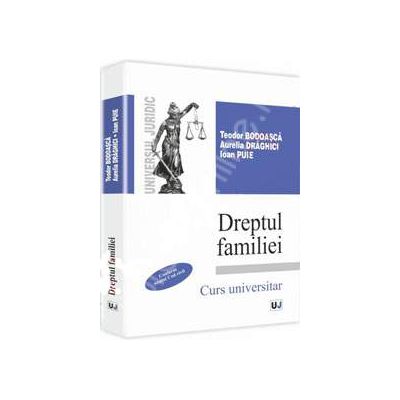 Dreptul familiei conform noului Cod Civil (Teodor Bodoasca)