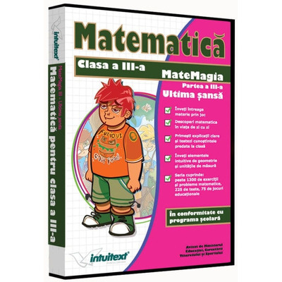 Ultima Sansa. Matematica clasa a III-a (Kit)