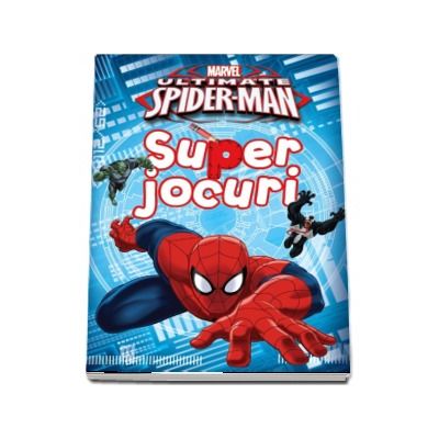 Ultimate Spider-Man. Super jocuri (Marvel)