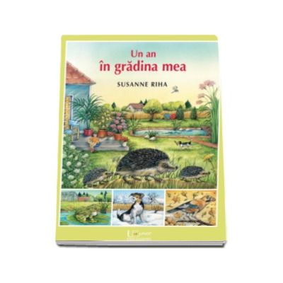 Un an in gradina mea - Susanne Riha