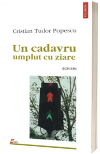 Un cadavru umplut cu ziare