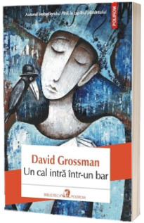 Un cal intra intr-un bar