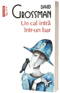 Un cal intra intr-un bar