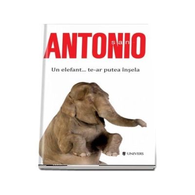 Un elefant... te-ar putea insela - San-Antonio (Serie de autor)