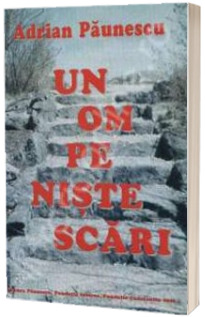 Un om pe niste scari