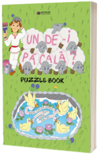 Unde-i Pacala? Puzzle book