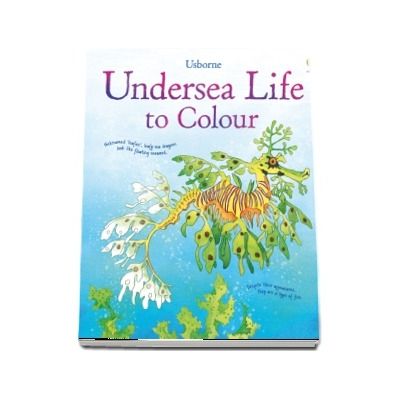 Undersea life to colour