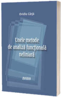 Unele metode de analiza functionala neliniara