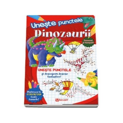 Uneste punctele. Dinozaurii