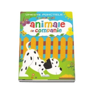 Uneste punctele si coloreaza - Animale de companie