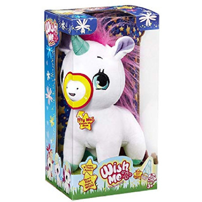 Unicorn de plus interactiv Wish Me verde