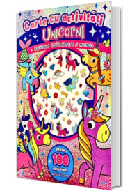 Unicorni. Carte cu activitati