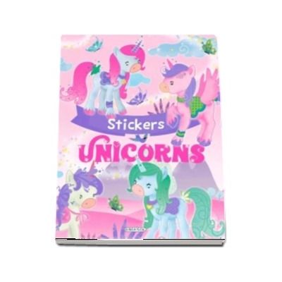 Unicorns stickers (roz)