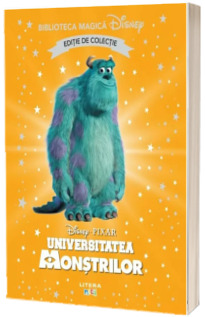 Universitatea Monstrilor. Volumul 29. Disney. Biblioteca magica, editie de colectie