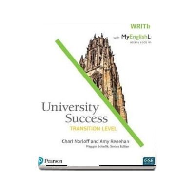 University Success Writing, Transition Level, with MyLab English