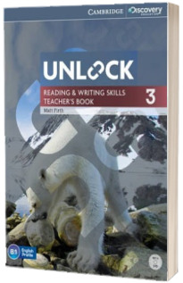 Unlock: Unlock Level 3 Reading and Writing Skills Teachers Book with DVD