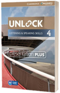 Unlock: Unlock Level 4 Listening and Speaking Skills Presentation Plus DVD-ROM